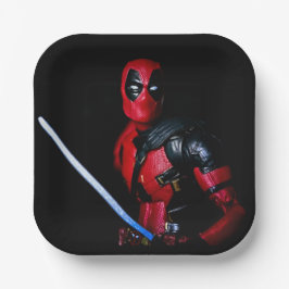 Cool Toy Fotografy Superhero Pappteller