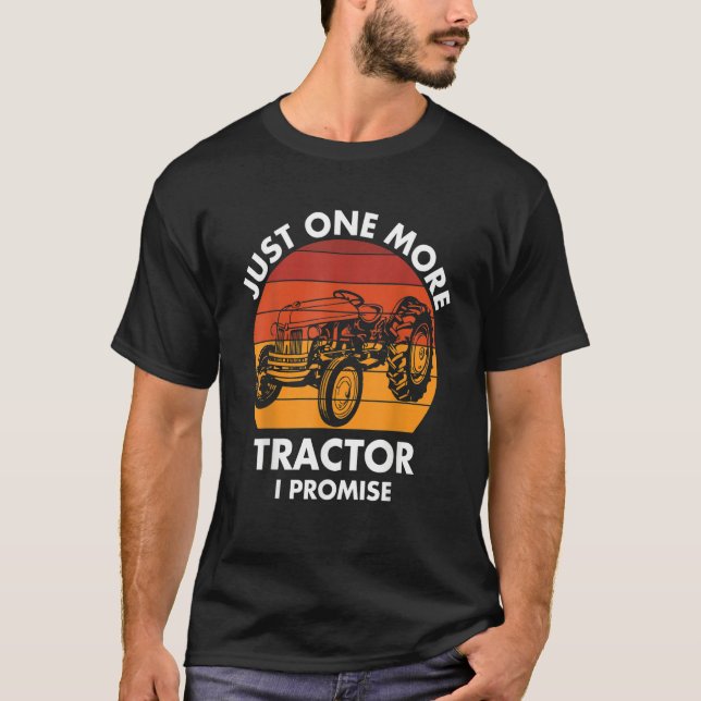 Cool Tractor For Men Women Farming Truck Farmer Tr T-Shirt (Vorderseite)