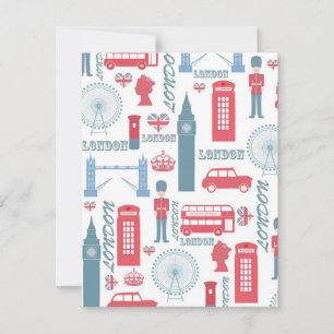 Cool trendige Vintage Sehenswürdigkeit in London