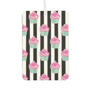 Cool Trendy Black and Wite Autolufterfrischer