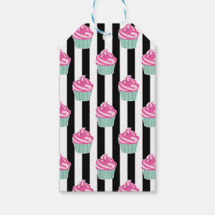 Cool Trendy Black and Wite Geschenkanhänger