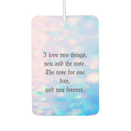 Cool Trendy Glitzer Air Freshener Autolufterfrischer