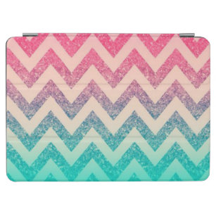 Cool Trendy Ombre Zigzag Zickzack Muster iPad Air Hülle