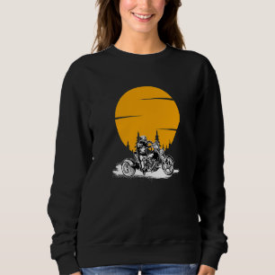 Cool Trike Motorrad Outfit Triker Biker Sweatshirt