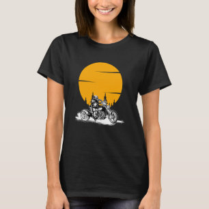 Cool Trike Motorrad Outfit Triker Biker T-Shirt