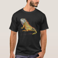Cool Tropical Iguana Lizard, Haustier-Geschenk