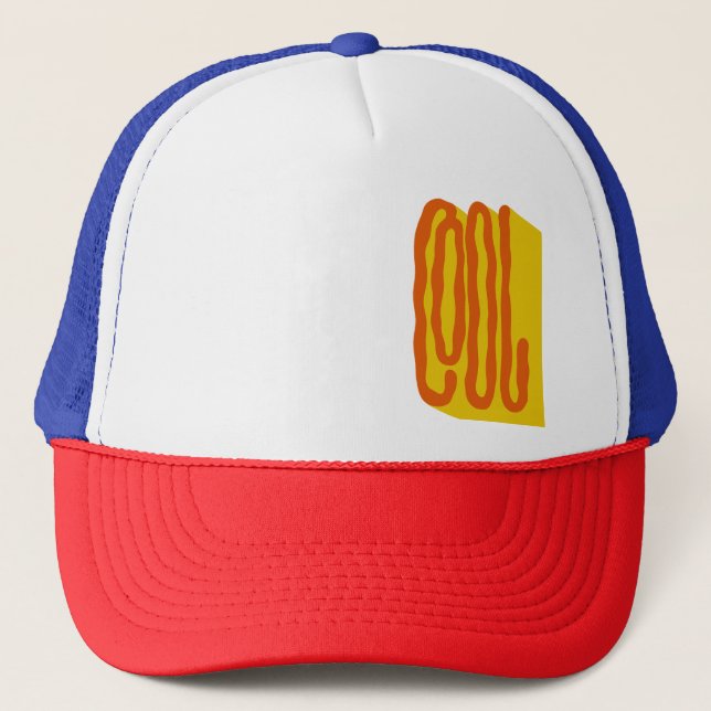 COOL TRUCKERKAPPE (Vorderseite)