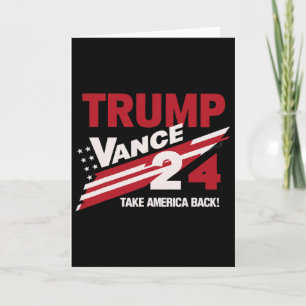 Cool Trump Vance Design Karte