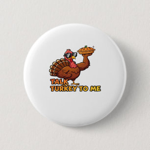Cool Türkei Erntedank Funny Classic T - Shirt.png Button