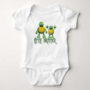 Cool Turtles Little Brother Baby Strampler