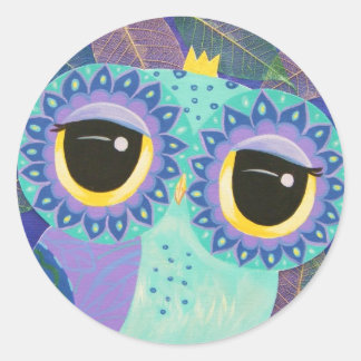 Cool Twilight Runder Aufkleber