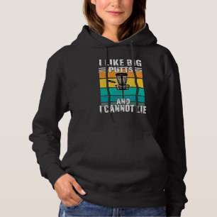 Cool Ultimate Frisbee Disc Golf Outdoor Sport Hoodie