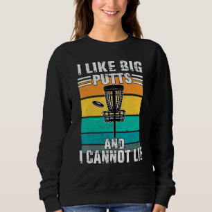 Cool Ultimate Frisbee Disc Golf Outdoor Sport Sweatshirt