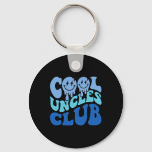 Cool Uncles Club Best Uncle Ever Funny Vathday Schlüsselanhänger