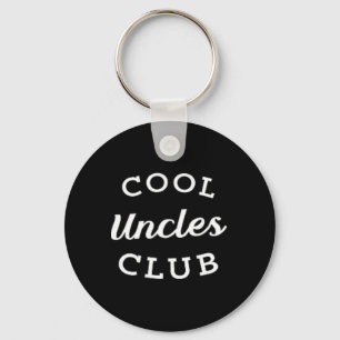 Cool Uncles Club Best Uncle Ever Funny Vathday Schlüsselanhänger