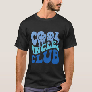 Cool Uncles Club Best Uncle Ever Funny Vathday T-Shirt