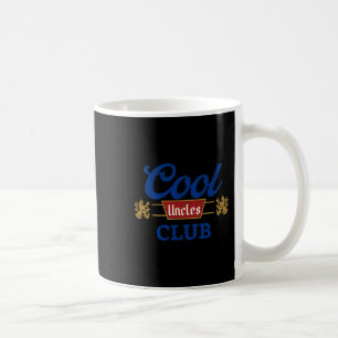 Cool Uncles Club Best Unver Funny Pocket Fath Kaffeetasse