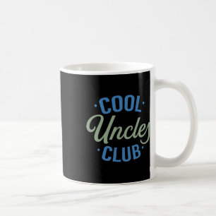 Cool Uncles Club Best Unver Funny Pocket Fath Kaffeetasse