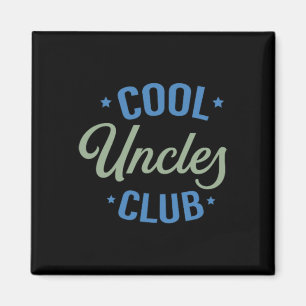 Cool Uncles Club Best Unver Funny Pocket Fath Magnet