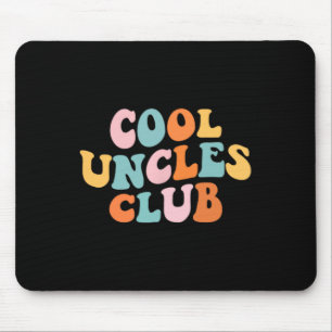 Cool Uncles Club Best Unver Funny Pocket Fath Mousepad