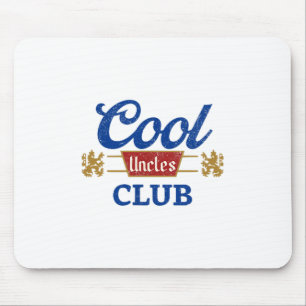 Cool Uncles Club Best Unver Funny Pocket Fath Mousepad