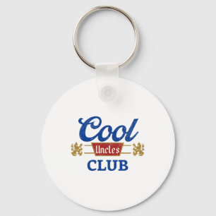 Cool Uncles Club Best Unver Funny Pocket Fath Schlüsselanhänger