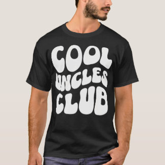 Cool Uncles Club Beste Einheit je Schwangerschaft T-Shirt