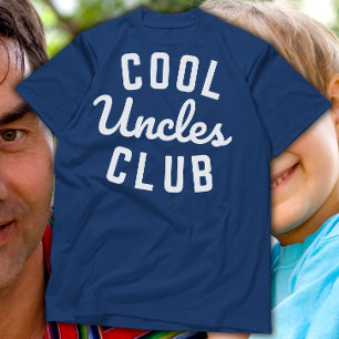 Cool Uncles Club Funny Onkel Geburtstagsgeschenk f T-Shirt