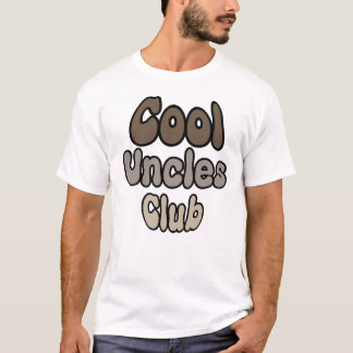 Cool Uncles Club Funny T - Shirt |Fun Gift for Onc