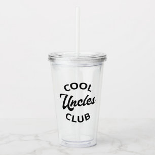 Cool Uncles Club I Acryltrinkbecher
