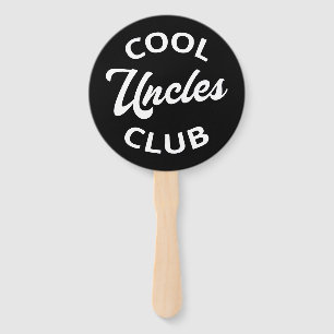 Cool Uncles Club I Fächer