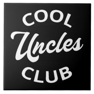 Cool Uncles Club I Fliese