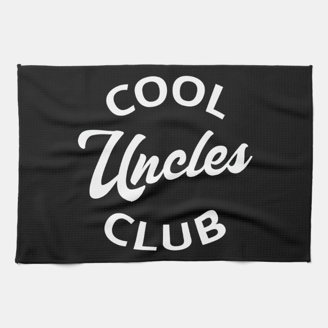 Cool Uncles Club I Geschirrtuch (Horizontal)