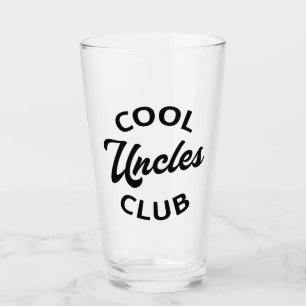 Cool Uncles Club I Glas