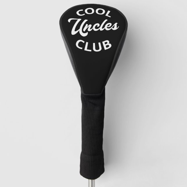 Cool Uncles Club I Golf Headcover (Vorderseite)