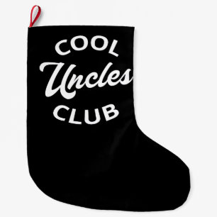 Cool Uncles Club I Großer Weihnachtsstrumpf