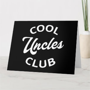 Cool Uncles Club I Karte