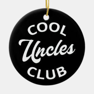 Cool Uncles Club I Keramik Ornament