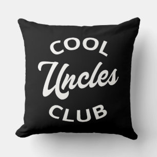 Cool Uncles Club I Kissen