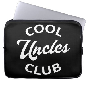 Cool Uncles Club I Laptopschutzhülle