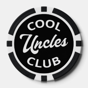 Cool Uncles Club I Pokerchips