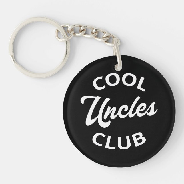 Cool Uncles Club I Schlüsselanhänger (Vorderseite)