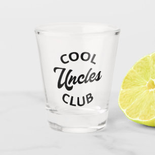 Cool Uncles Club I Schnapsglas