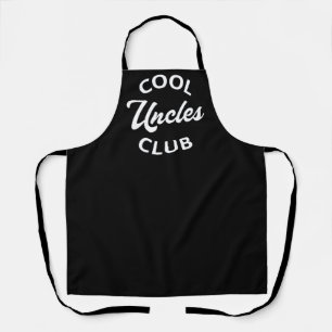 Cool Uncles Club I Schürze