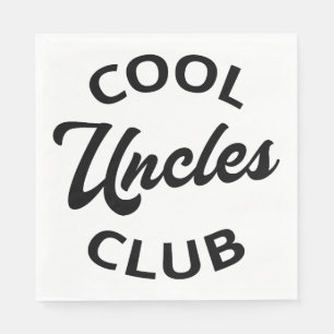 Cool Uncles Club I Serviette