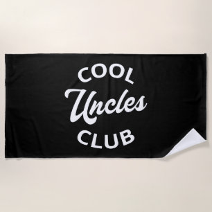 Cool Uncles Club I Strandtuch