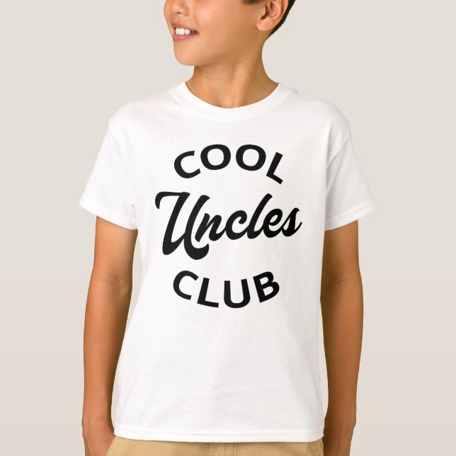 Cool Uncles Club I T-Shirt (Vorderseite)