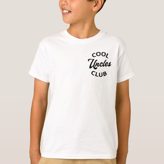 Cool Uncles Club I T-Shirt (Vorderseite)