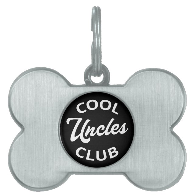Cool Uncles Club I Tiermarke (Vorderseite)