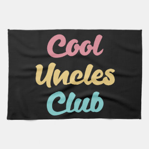 Cool Uncles Club II Geschirrtuch